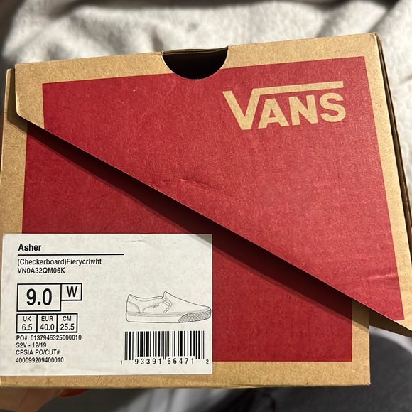 COPY - Brand New never worn vans - Picture 2 of 2